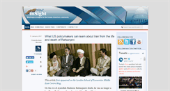 Desktop Screenshot of niacinsight.com